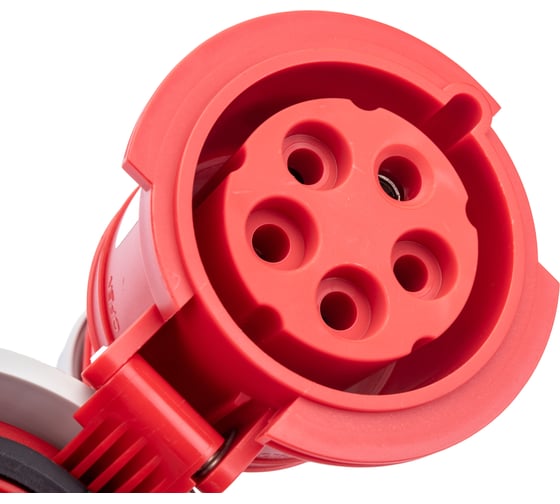 Кабельная розетка ABL 5Р 32А 400V, IP67 K52S35