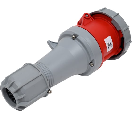 Кабельная розетка ABL 4Р 63А 400V, IP67 K43S35