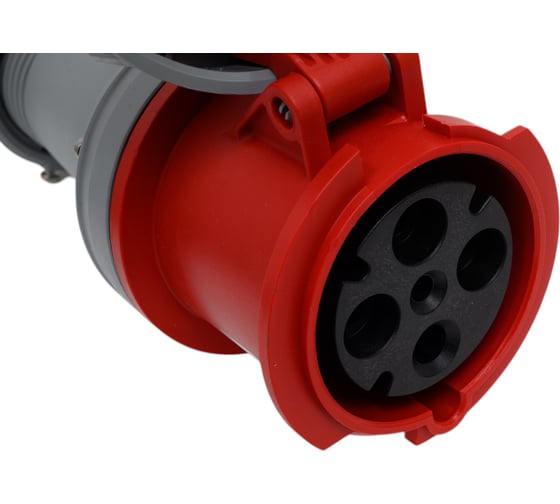 Кабельная розетка ABL 4Р 63А 400V, IP67 K43S35