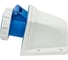 Розетка для монтажа на поверхность ABL 3Р 16А 230V, IP67 D31S25 2