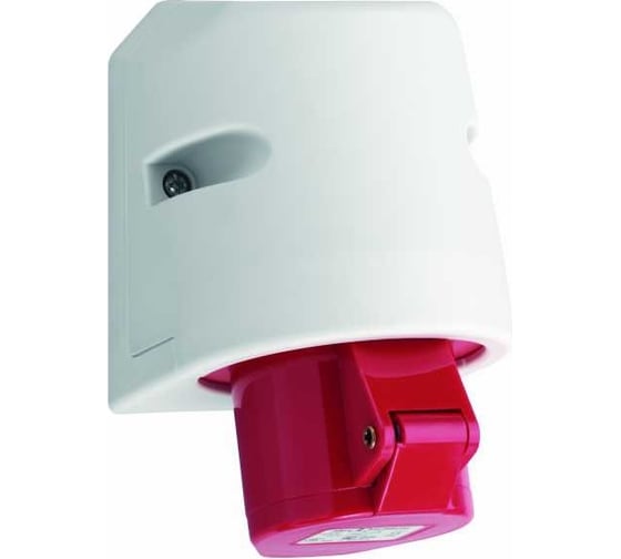 Розетка для монтажа на поверхность ABL 4Р 32А 400V, IP44 D42S31