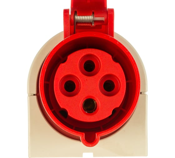 Розетка для монтажа на поверхность ABL 4Р 32А 400V, IP44 D42S31