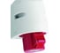 Розетка для монтажа на поверхность ABL 4Р 32А 400V, IP44 D42S31 3