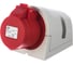 Розетка для монтажа на поверхность ABL 4Р 16А 400V, IP44 D41S31 1