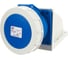 Розетка для монтажа на поверхность ABL 3Р 32А 230V, IP67 D32S25 1