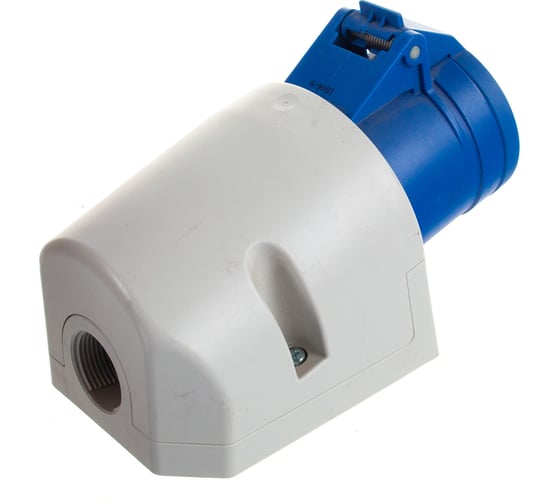 Розетка для монтажа на поверхность ABL 3Р 32А 230V, IP44 D32S21 1