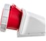 Розетка для монтажа на поверхность ABL 5Р 32А 400V, IP67 D52S35 3
