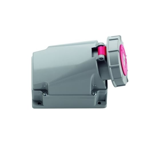 Розетка для монтажа на поверхность ABL 4Р 63А 400V, IP67 D43S36