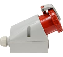Розетка для монтажа на поверхность ABL 4Р 32А 400V, IP67 D42S35