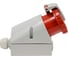 Розетка для монтажа на поверхность ABL 4Р 32А 400V, IP67 D42S35 1