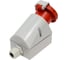 Розетка для монтажа на поверхность ABL 4Р 32А 400V, IP67 D42S35 2