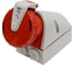 Розетка для монтажа на поверхность ABL 4Р 32А 400V, IP67 D42S35 3