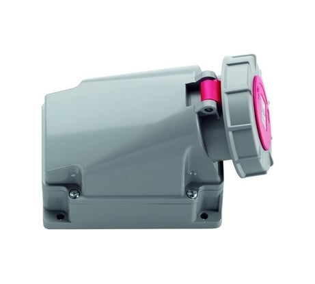 Розетка для монтажа на поверхность ABL 5Р 63А 400V, IP67 D53S36