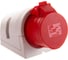 Розетка для монтажа на поверхность ABL 5Р 16А 400V, IP44 D51S31 2