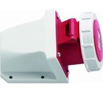 Розетка для монтажа на поверхность для рефрижераторных контейнеров ABL 4P 32A 440V, IP67 D42V05