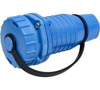 Кабельная розетка с крышкой и байонетным замком ABL IP68 1976850