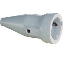 Розетка ABL ПВХ 16A 2P+E 250V, белый 1478080