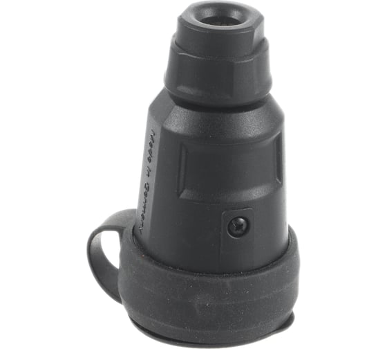 Розетка с манжетой и крышкой ABL IP44 16A 2P+E 250V 1579200