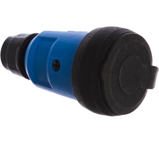 Розетка с манжетой и крышкой ABL IP44 16A 2P+E 250V 1579250