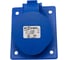 Фланцевая розетка ABL 5P 16A 400V, IP44 F51S301 1