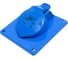 Фланцевая розетка ABL 4P 16A 400V, IP44 F41S301 2