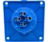 Фланцевая розетка ABL 4P 16A 400V, IP44 F41S301 4