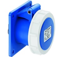 Фланцевая розетка ABL 3P 16A 400V, IP67, 60x60 MM F31S352