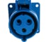 Фланцевая розетка ABL 3P 32A 230V, IP44 F32S200 1
