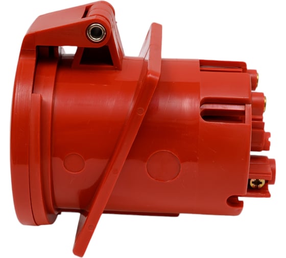 Фланцевая розетка ABL 5P 63А 400V, IP67, 100x100 MM F53S357