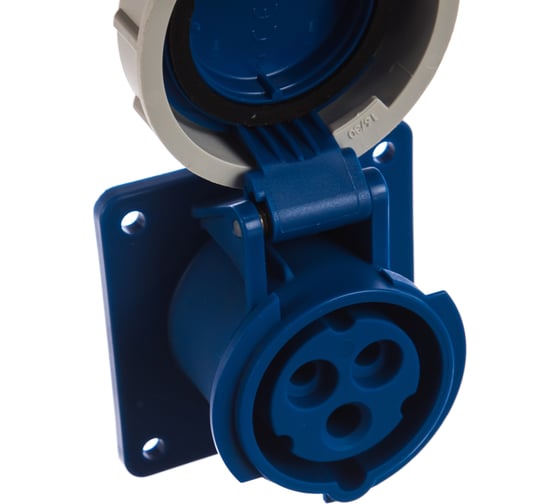 Фланцевая розетка ABL 3P 16A 230V, IP67 F31S250