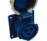 Фланцевая розетка ABL 3P 16A 230V, IP67 F31S250 1