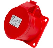 Фланцевая розетка ABL 5P 32A 400V, IP44 F52S301