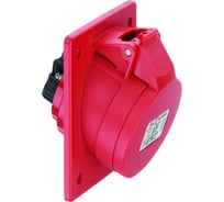 Фланцевая угловая розетка ABL 20гр. 5P 16A 230V, IP44 F51S220