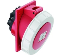 Фланцевая угловая розетка ABL 20гр. 5P 32A 400V, IP67 F52S370