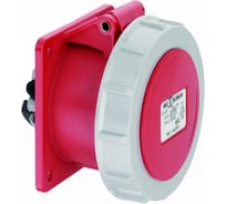 Фланцевая розетка для рефрижераторных контейнеров ABL 4Р 32A 440V, IP67 F42V050 F42V350