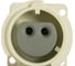Прямая фланцевая розетка ABL 2P 32A 24/42V DC, IP67 F02S854 1
