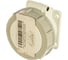 Прямая фланцевая розетка ABL 2P 32A 24/42V DC, IP67 F02S854 2