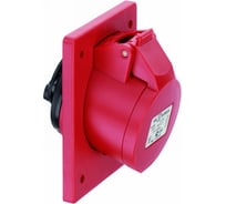 Угловая фланцевая розетка ABL 15гр. 3P 32A 230V, IP44 F32S233