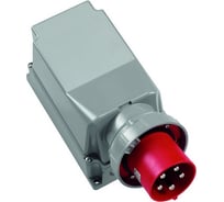 Вилка кабельная для монтажа на поверхность ABL 4Р 125А 400V, IP67 G44S35