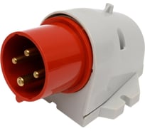 Вилка для монтажа на поверхность ABL 5Р 16А 400V, IP44 G51S30