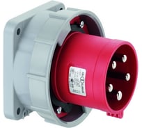 Вилка кабельная для монтажа на поверхность ABL 4Р 125А 400V, IP67 A44S37