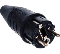Вилка из натуральной резины ABL IP44 16A 2P+E 250V 1129190
