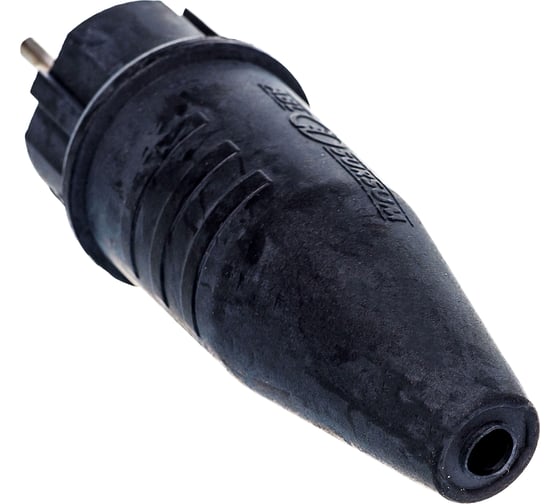 Вилка из натуральной резины ABL IP44 16A 2P+E 250V 1129190
