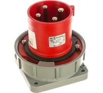 Вилка кабельная для монтажа на поверхность ABL 4Р 63А 400V, IP67 A43S37