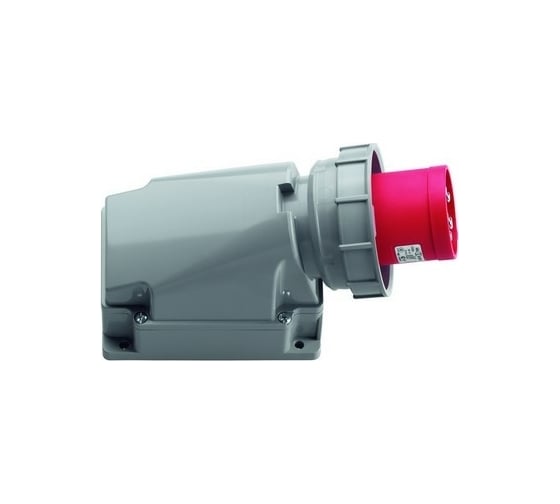 Кабельная вилка для монтажа на поверхность ABL 5Р 63А 400V, IP67 G53S35 1
