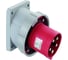 Кабельная вилка для монтажа на поверхность ABL 5Р 63А 400V, IP67 A53S35 1