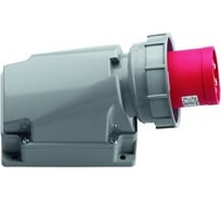 Вилка кабельная для монтажа на поверхность ABL 4Р 63А 400V, IP67 G43S35