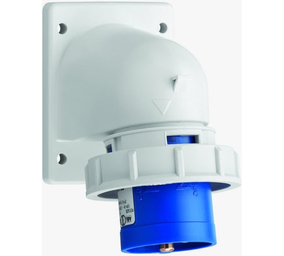 Кабельная вилка для монтажа на поверхность ABL 5Р 16А 400V, IP67 A51S36 1