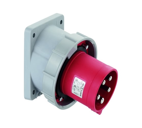 Кабельная вилка для монтажа на поверхность ABL 5Р 125А 400V, IP67 A54S35 1