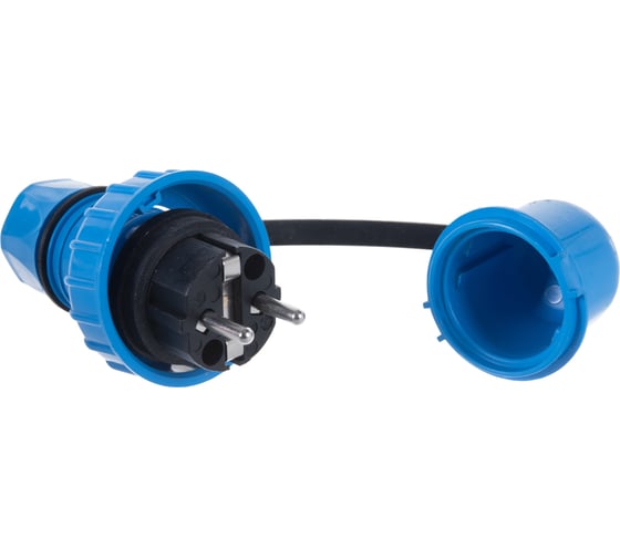 Кабельная вилка с крышкой и байонетным замком ABL IP68 1979850